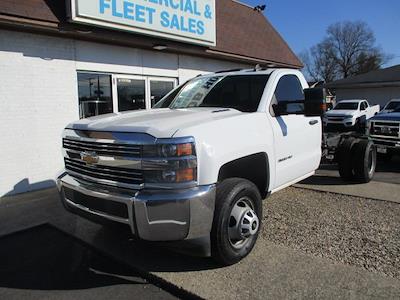 Used 2018 Chevrolet Silverado 3500 Work Truck Regular Cab 4x2, Cab Chassis for sale #11594T - photo 1