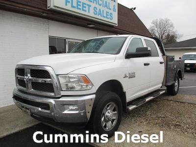Used 2018 Ram 2500 Tradesman Crew Cab 4x4, Flatbed Truck for sale #11632T - photo 1