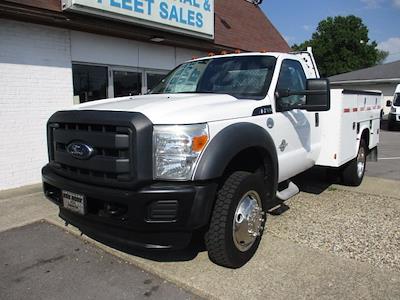 Used 2012 Ford F-550 XL Regular Cab 4x4, Service Truck for sale #11778T - photo 1