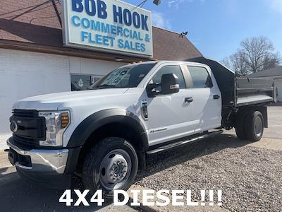 Used 2018 Ford F-450 XL Crew Cab 4x4, Dump Truck for sale #11901T - photo 1
