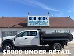 Used 2018 Ford F-450 XL Crew Cab 4x4, Dump Truck for sale #11901T - photo 7