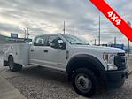 Used 2020 Ford F-550 Crew Cab 4x4, Service Truck for sale #12104T - photo 4