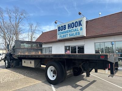 2001 Ford F-650 Regular Cab DRW 4x2, Flatbed Truck for sale #12157T - photo 2