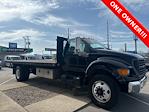 2001 Ford F-650 Regular Cab DRW 4x2, Flatbed Truck for sale #12157T - photo 4