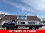 2001 Ford F-650 Regular Cab DRW 4x2, Flatbed Truck for sale #12157T - photo 7