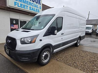 2021 Ford Transit 350 High Roof SRW RWD, Upfitted Cargo Van for sale #12180T - photo 1