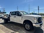 2019 Ford F-350 Crew Cab DRW 4x4, Flatbed Truck for sale #12182T - photo 4