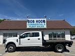2019 Ford F-350 Crew Cab DRW 4x4, Flatbed Truck for sale #12182T - photo 7