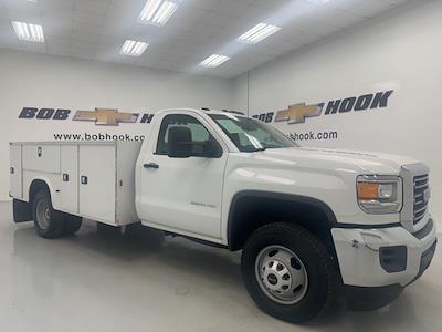 Used 2017 GMC Sierra 3500 Base Regular Cab 4x2, Service Truck for sale #12187T - photo 1