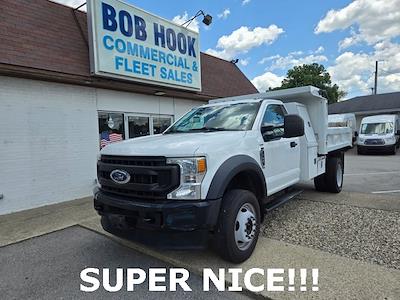 Used 2020 Ford F-550 XL Regular Cab 4x2, Dump Truck for sale #12213T - photo 1