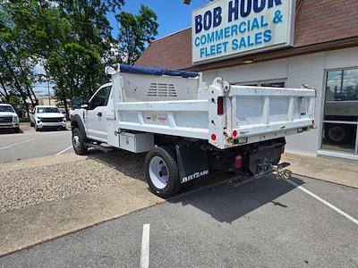 2020 Ford F-550 Regular Cab DRW 4x2, Dump Truck for sale #12213T - photo 2