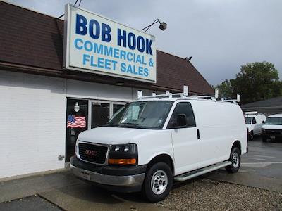 Used 2022 GMC Savana 2500 Work Van 4x2, Upfitted Cargo Van for sale #12228T - photo 1