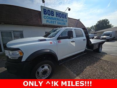 Used 2022 Ram 5500 Tradesman Crew Cab 4x4, Flatbed Truck for sale #12259T - photo 1