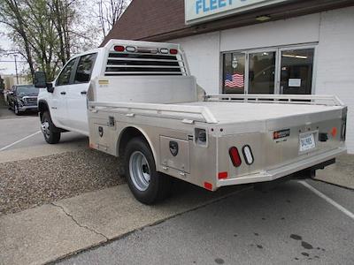 2022 Chevrolet Silverado 3500 Crew Cab 4x2, Monroe Truck Equipment T-Series TowPRO Flatbed Truck for sale #12260T - photo 2