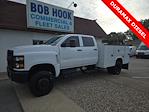 Used 2022 Chevrolet Silverado 5500 Work Truck Crew Cab 4x4, Service Truck for sale #12263T - photo 3