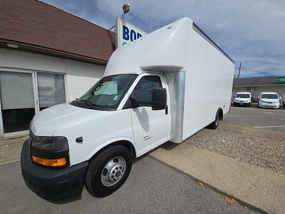 Used 2020 GMC Savana 4500 Work Van 4x2, Box Van for sale #12276T - photo 1