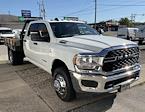 2024 Ram 3500 Crew Cab DRW 4x4, Flatbed Truck for sale #12288T - photo 4