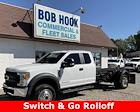 Used 2017 Ford F-550 XL Super Cab 4x4, Cab Chassis for sale #12292T - photo 1