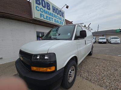 Used 2021 Chevrolet Express 2500 Work Van RWD, Upfitted Cargo Van for sale #12293T - photo 1