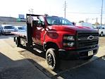 2019 Chevrolet Silverado 6500 Regular Cab DRW 4x4, Flatbed Truck for sale #12310T - photo 3