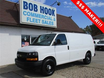 Used 2020 Chevrolet Express 2500 Work Van RWD, Upfitted Cargo Van for sale #12311T - photo 1