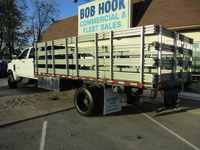 2022 Chevrolet Silverado 5500 Crew Cab DRW 4x4, Stake Bed for sale #12323T - photo 2