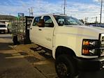 2022 Chevrolet Silverado 5500 Crew Cab DRW 4x4, Stake Bed for sale #12323T - photo 4