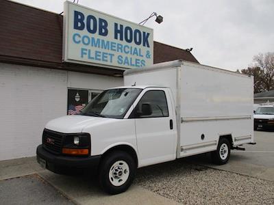 Used 2015 GMC Savana 3500 Work Van 4x2, Box Truck for sale #12329T - photo 1