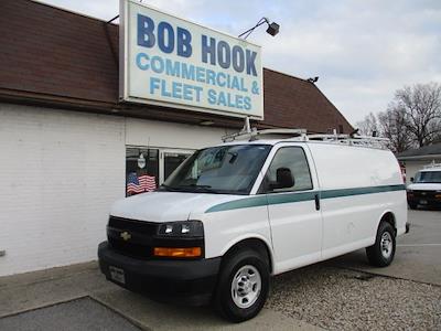 Used 2019 Chevrolet Express 3500 Work Van RWD, Upfitted Cargo Van for sale #12338T - photo 1