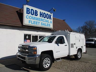 2015 Chevrolet Silverado 3500 Regular Cab 4x2, Service Truck for sale #12340T - photo 1