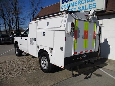 2015 Chevrolet Silverado 3500 Regular Cab 4x2, Service Truck for sale #12340T - photo 2