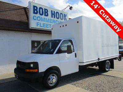 2013 Chevrolet Express 3500 DRW RWD, Box Truck for sale #13227P - photo 1