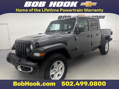 Used 2023 Jeep Gladiator Sport Crew Cab 4x4, Pickup for sale #18582P - photo 1