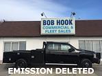 Used 2013 Chevrolet Silverado 3500 Work Truck Crew Cab 4x4, Flatbed Truck for sale #210183A - photo 3