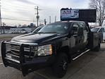 Used 2013 Chevrolet Silverado 3500 Work Truck Crew Cab 4x4, Flatbed Truck for sale #210183A - photo 6