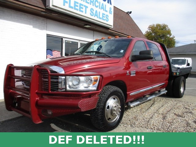 Used 2009 Dodge Ram 3500 Flatbed Truck for sale #220174A