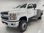 New 2023 Chevrolet Silverado 5500 Work Truck Regular Cab 4x4, 11' 4" CM Truck Beds TM Deluxe Flatbed Truck for sale #230439 - photo 1