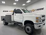 New 2023 Chevrolet Silverado 5500 Work Truck Regular Cab 4x4, 11' 4" CM Truck Beds TM Deluxe Flatbed Truck for sale #230439 - photo 4