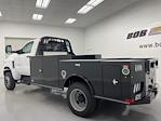 New 2023 Chevrolet Silverado 5500 Work Truck Regular Cab 4x4, 11' 4" CM Truck Beds TM Deluxe Flatbed Truck for sale #230439 - photo 2