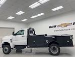 New 2023 Chevrolet Silverado 5500 Work Truck Regular Cab 4x4, 11' 4" CM Truck Beds TM Deluxe Flatbed Truck for sale #230439 - photo 8