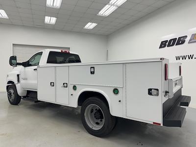 2023 Chevrolet Silverado 5500 Regular Cab DRW 4x2, Knapheide Steel Service Body Service Truck for sale #230561 - photo 2