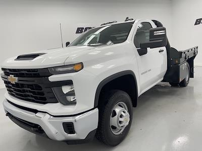 New 2024 Chevrolet Silverado 3500 Flatbed Truck 