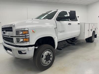 New 2024 Chevrolet Silverado 5500 Work Truck Regular Cab 4x4, 11' Reading SL Service Body Service Truck for sale #240410 - photo 1