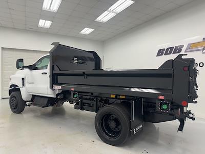 New 2024 Chevrolet Silverado 5500 Work Truck Regular Cab 4x4, 11' Crysteel E-Tipper Dump Truck for sale #240469 - photo 2