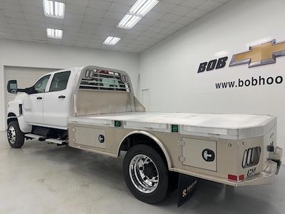 2024 Chevrolet Silverado 5500 Crew Cab DRW 4x4, CM Truck Beds AL SK Model Flatbed Truck for sale #240481 - photo 2