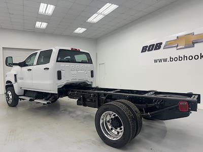 2024 Chevrolet Silverado 5500 Crew Cab DRW 4x4, CM Truck Beds SK Model Flatbed Truck for sale #240482 - photo 2