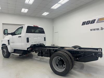 New 2024 Chevrolet Silverado 5500 Work Truck Regular Cab 4x2, 9' Crysteel E-Tipper Dump Truck for sale #240487 - photo 2