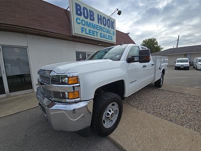 2019 Chevrolet Silverado 2500 Double Cab SRW 4x4, Service Truck for sale #240502A - photo 1