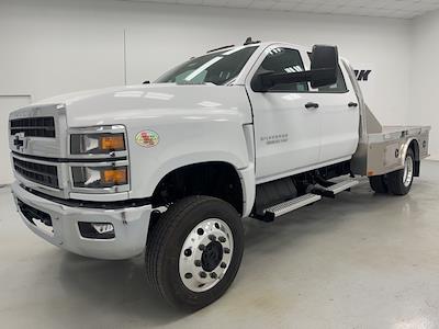 New 2024 Chevrolet Silverado 5500 LT Crew Cab 4x4, CM Truck Beds AL SK Model Flatbed Truck for sale #240527 - photo 1