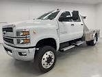 New 2024 Chevrolet Silverado 5500 LT Crew Cab 4x4, CM Truck Beds AL SK Model Flatbed Truck for sale #240527 - photo 1